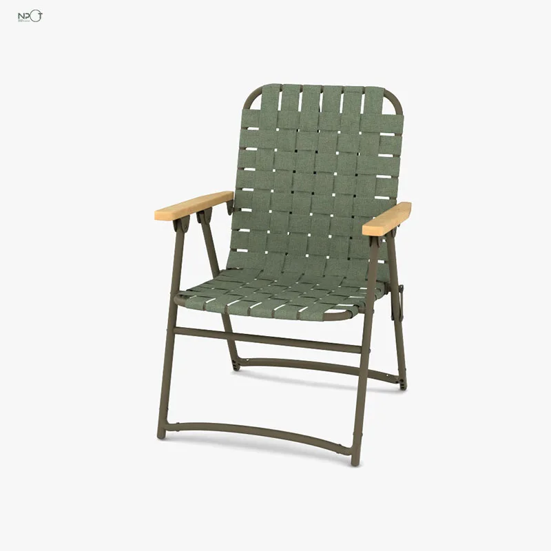 NPOT Custom Camping Picnic Chair Manufacturer Lightweight Portable Furniture Camping Chair Folding Outdoor Beach Camping Travel