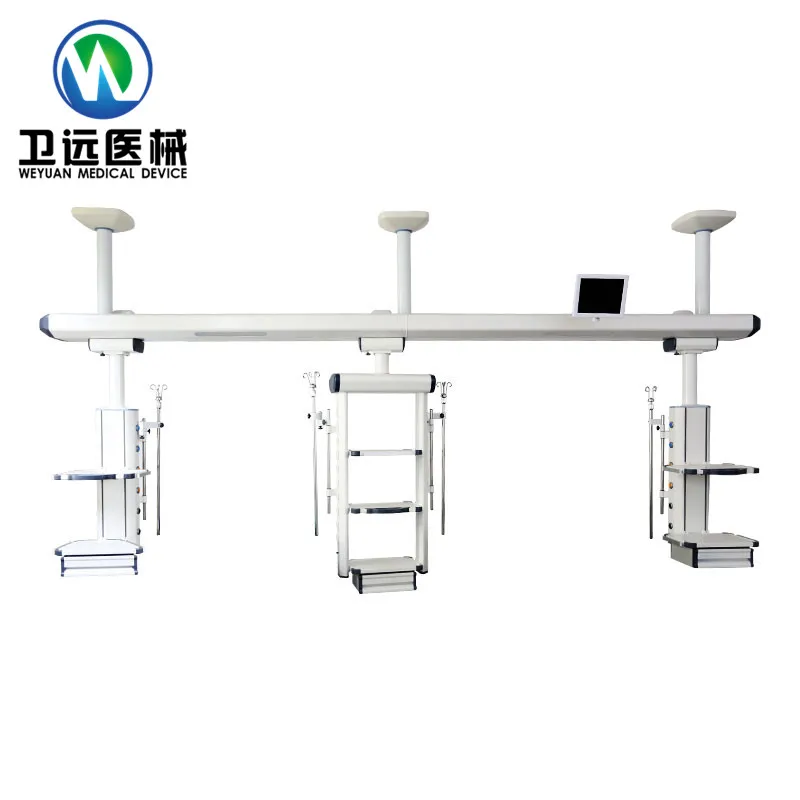 WY-Q-1Z Hospital Cantilever suspension bridge ICU Medical Pendant Ceiling Optional Surgical Equipment