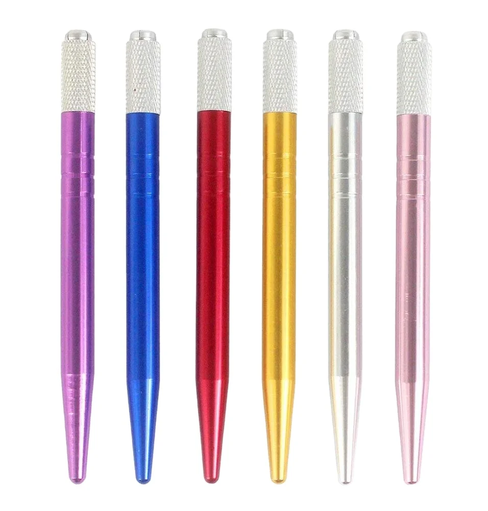 I Tattoo 2019 pigment Korea popular microblading disposable pen pigment hand tool eyebrow skin practice pigment microblading pen