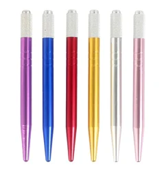 I Tattoo 2019 pigment Korea popular microblading disposable pen pigment hand tool eyebrow skin practice pigment microblading pen