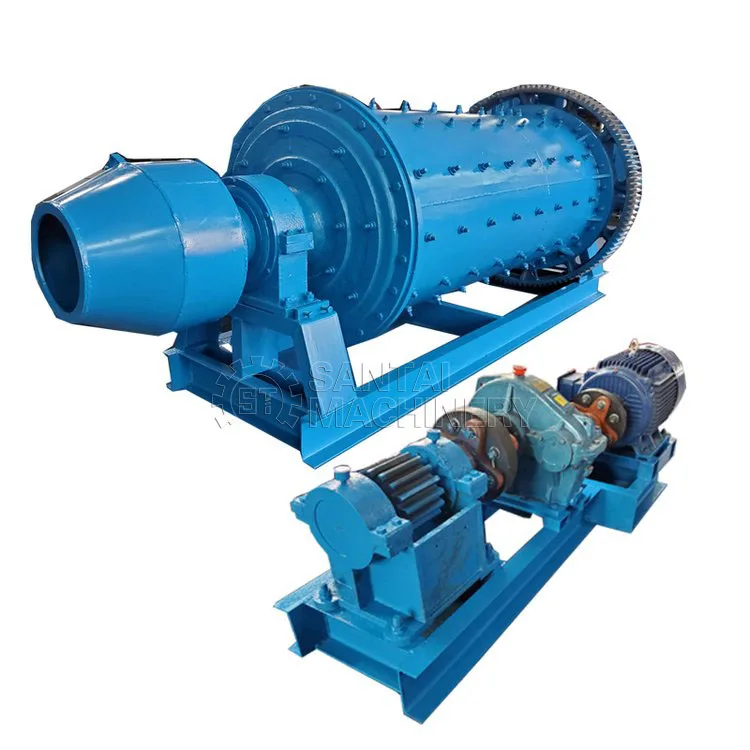 High Quality Silica Black Powder Mill Gypsum Zircon Overflow Type Mini Ball Mill Machine