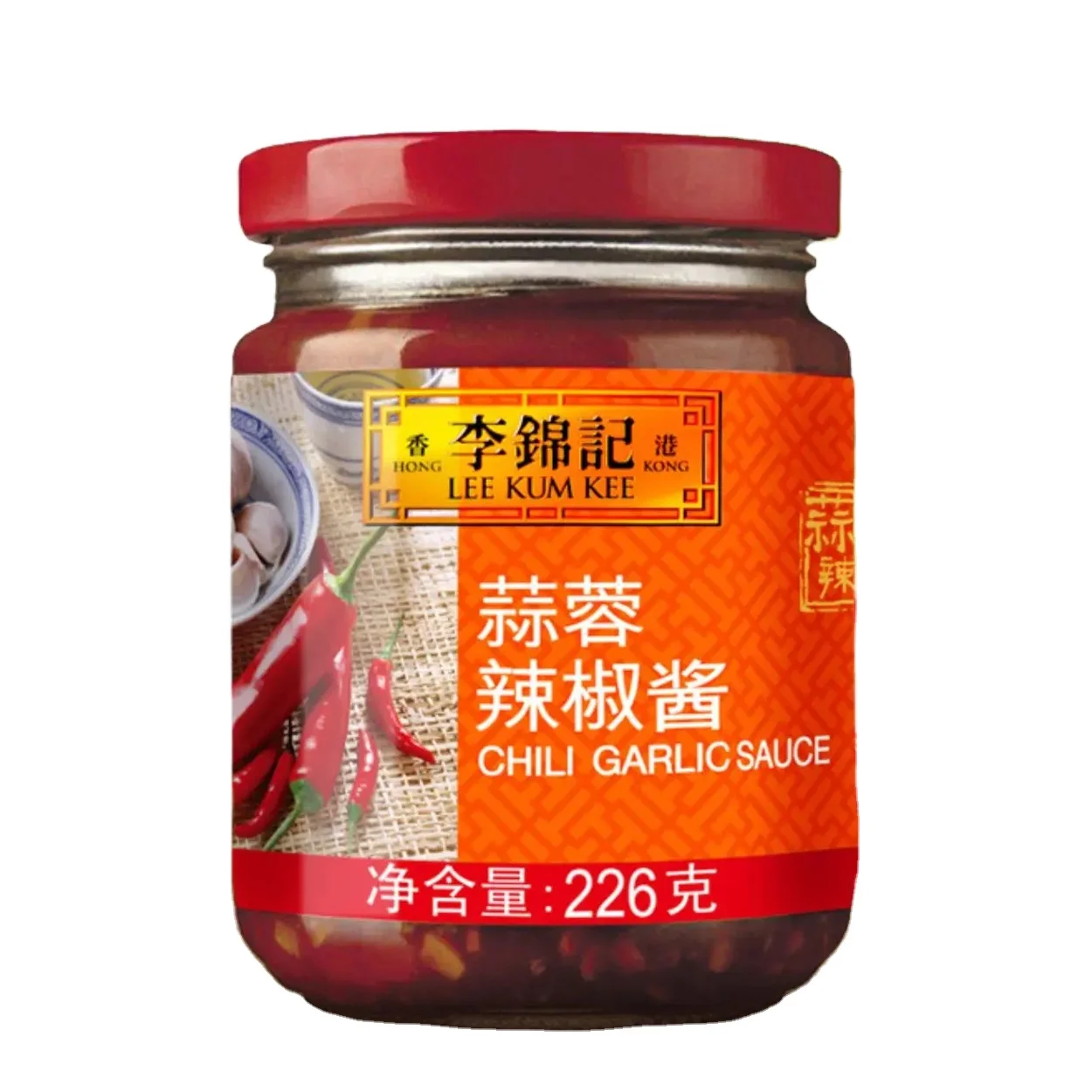 Chinese Factory OEM brands aster extra Hot Red Pepper sambal oelek chili paste glass bottle asian chilli sauce spicy