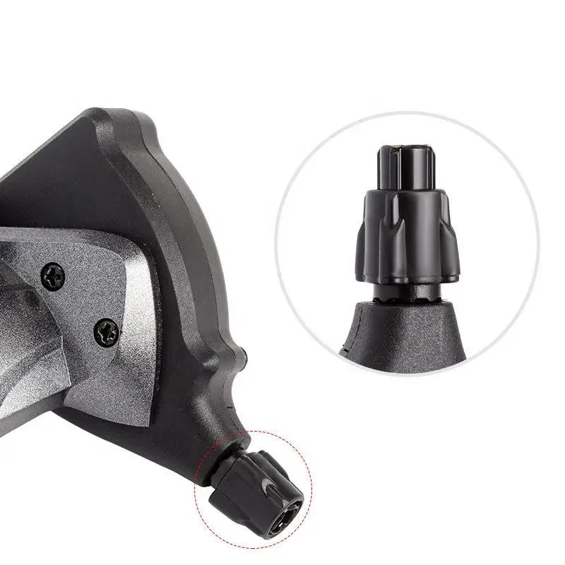 MTB bicycle derailleur shift lever bicycle 21 speed shifting finger dial 7 8 9 speed split finger derailleur