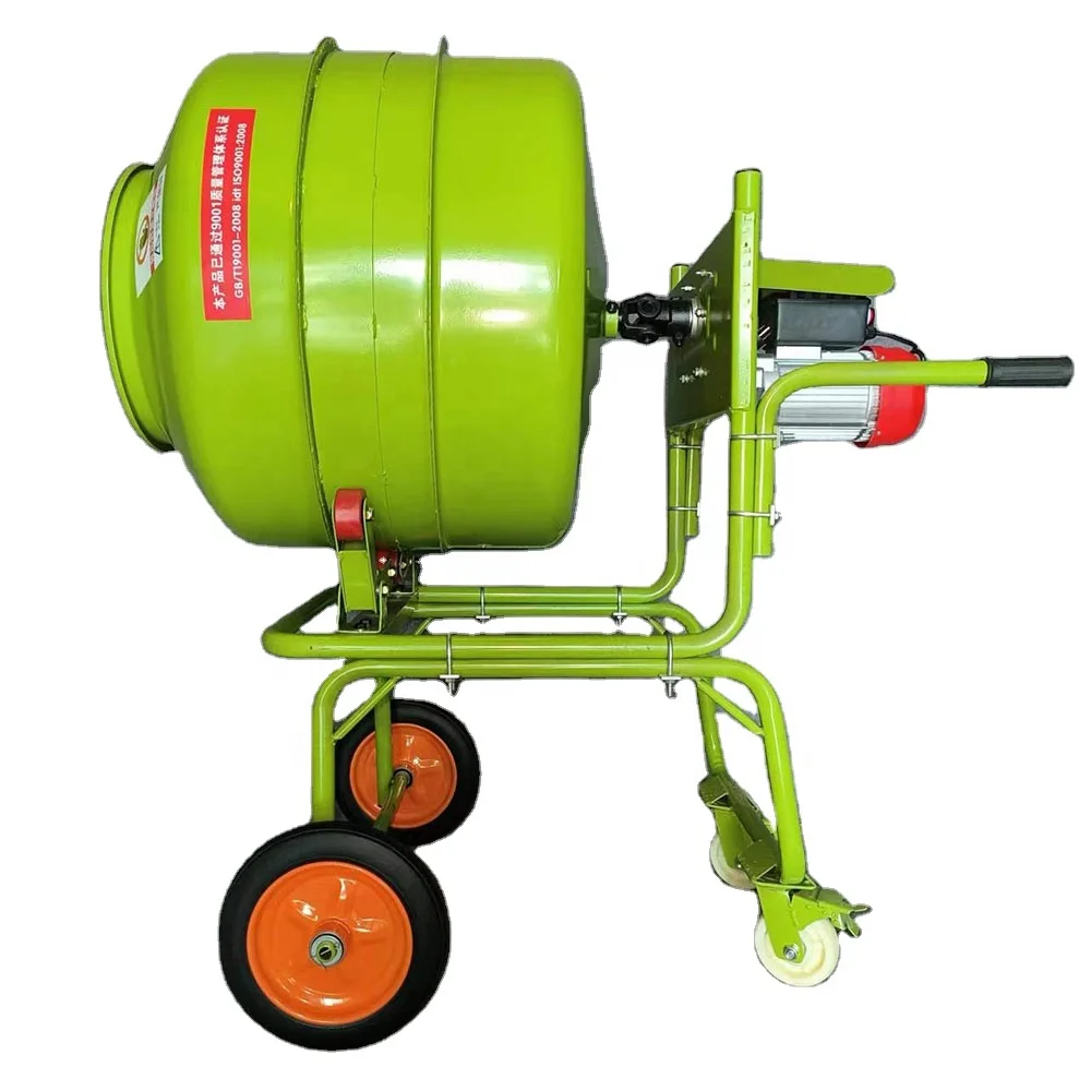 Best Selling Engine Cement Machine Automatic Small Mini Portable Concrete Mixer Truck