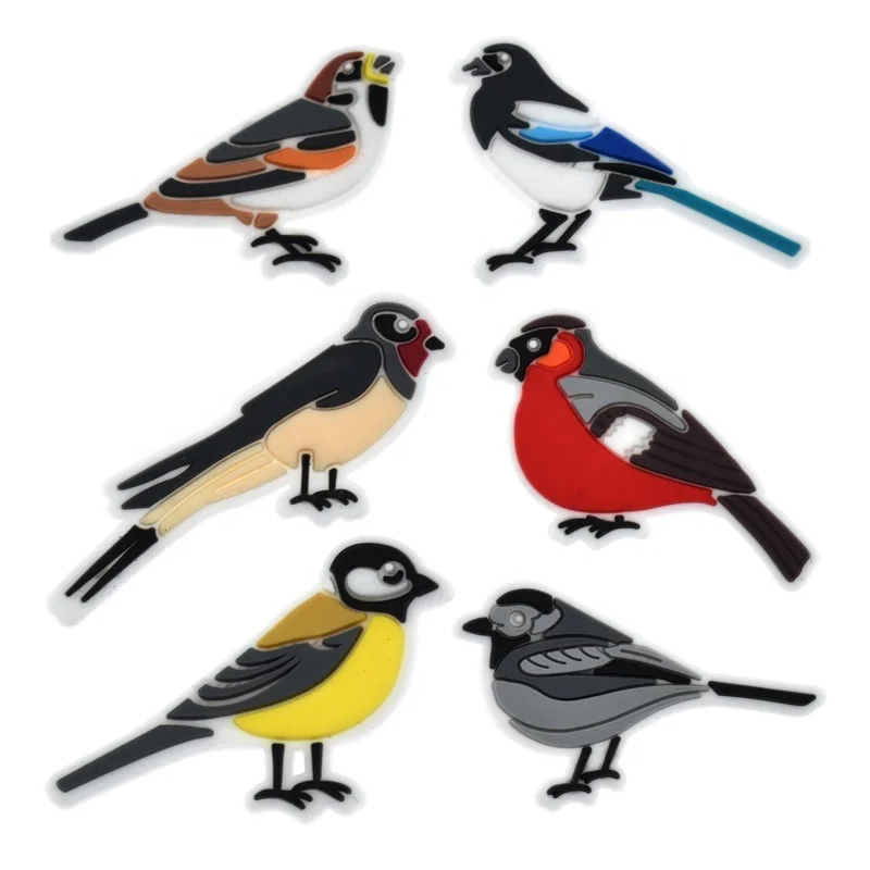 Bulk Soft PVC Raiders Shoe Decorations Charms Wholesale Bracelets Shoe Charm Bird Shoe Charms For Clog