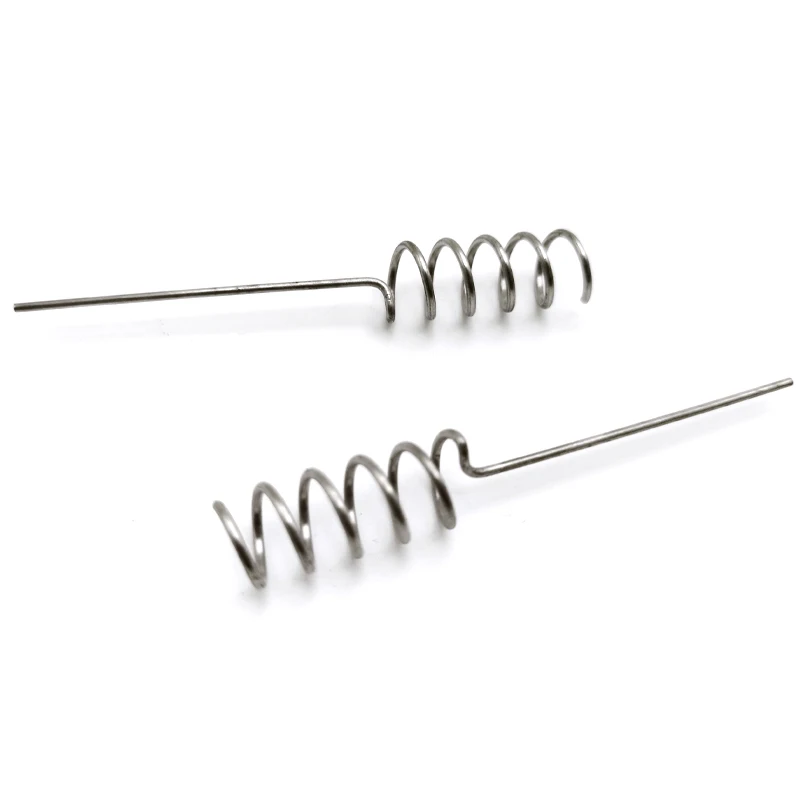 High Quality stainless steel wire spring antenna springs For signal receiver wire internal helical antena
