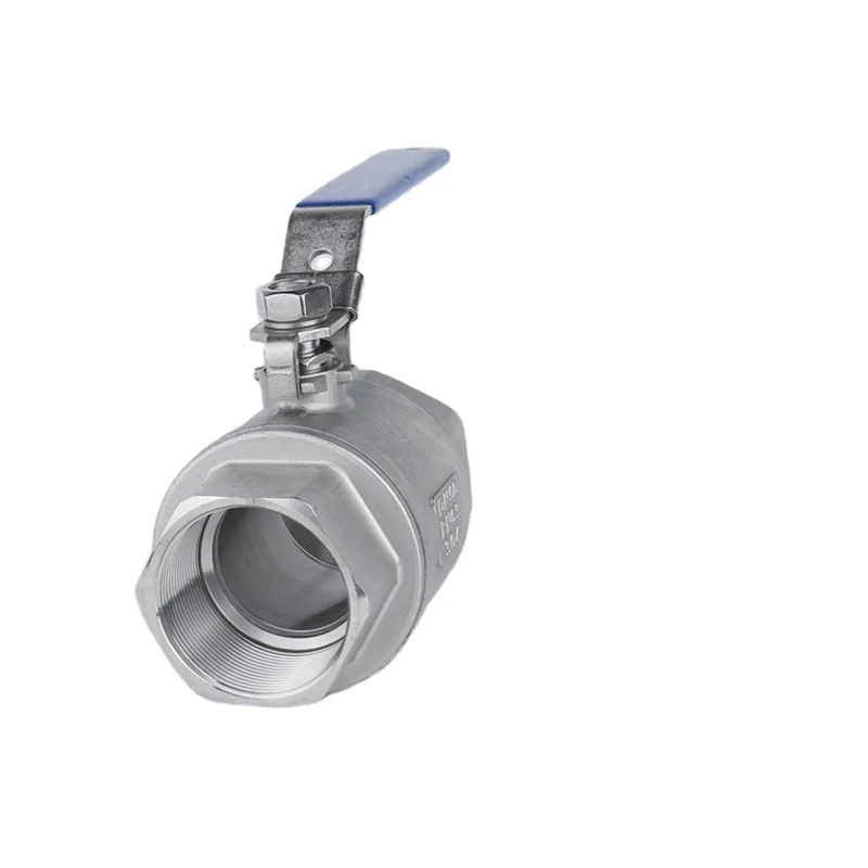 Stainless Steel 2pc CF8M PN63 Ball Valve with HICO Brand