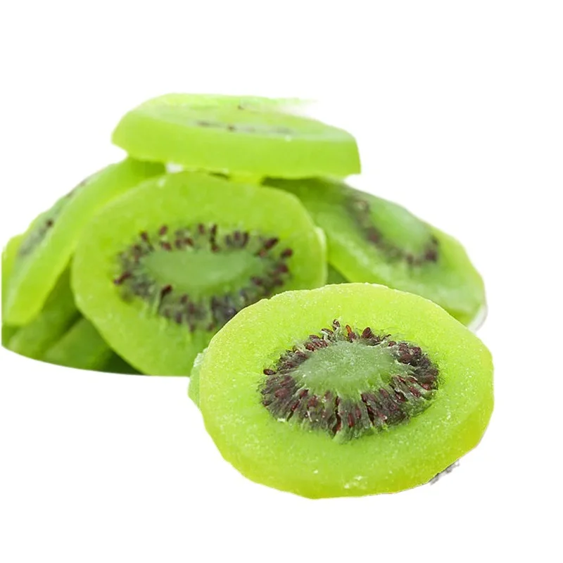 Dry fruits diced kiwifruit snack healthy food dried sliced kiwi manufacturer