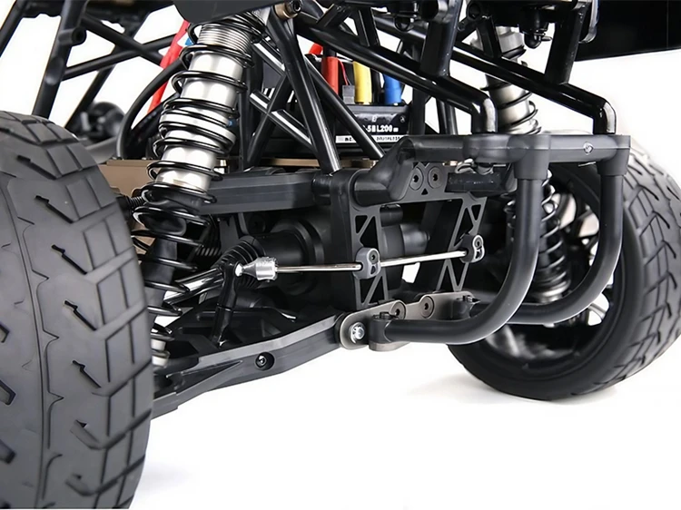 Квт Rofun E-Baha 5B 1/5 2WD металлическое RTR алюминиевое шасси Электрический Радиоуправляемый автомобиль с дистанционным управлением грузовик багги игрушки для мальчиков и взрослых