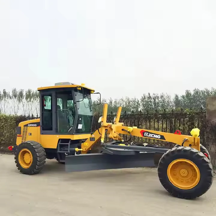 Engineering Construction GR100 Road Machine for Sale Price Mini Motor Grader