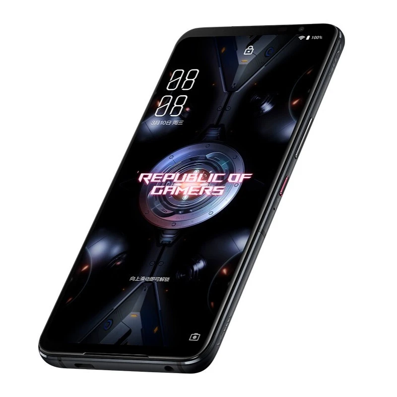  Телефон ROG 5 SN 888 с глобальной прошивкой 2448x1080p 144 Гц AMOLED экран 6 78 дюйма Аккумулятор 6000 мАч 5G Android