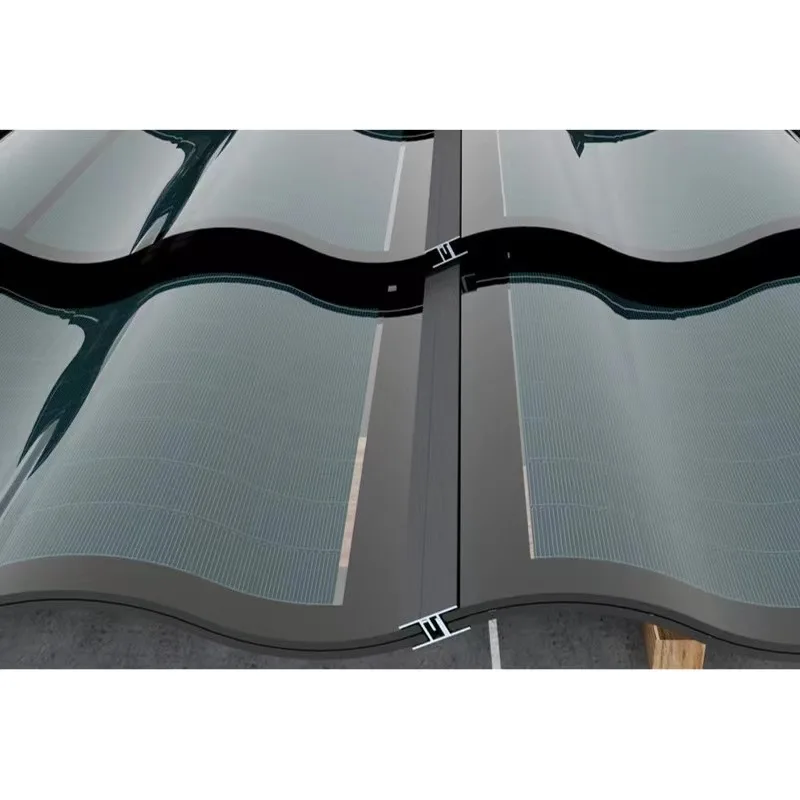Roof Solar Panels Solar Flat Power Generation Tiles Bipv Roof Solar Panels solar roof tiles sun solar