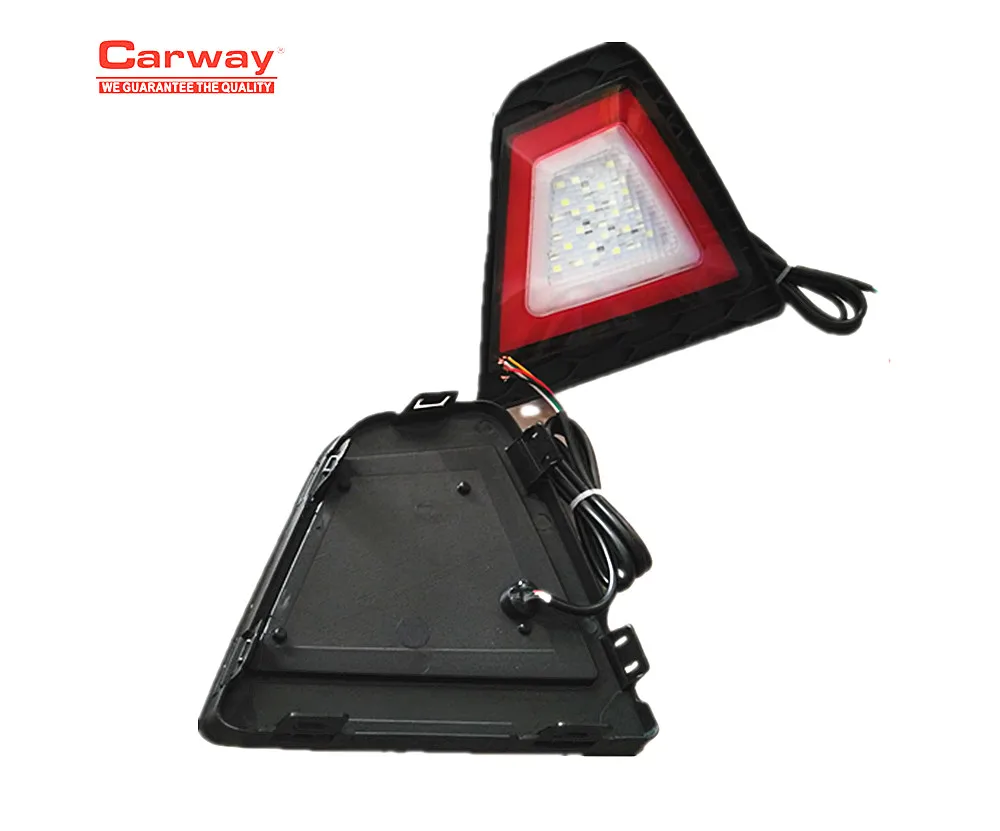CARWAY Rear Fog Light for HONDA FIT JAZZ 2014 to 2017