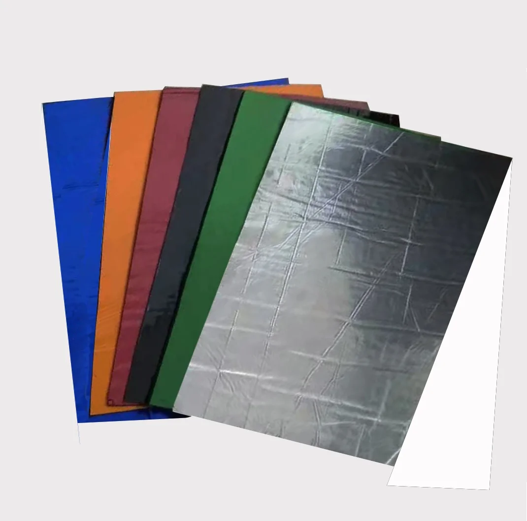 High-Quality Premium Asphalt Self-Adhesive Waterproofing Membrane Cross Membrane for Superior Waterproofing Performance