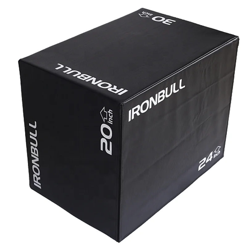 Exercise Training PLYO BOX One Whole Set Jumping Training Foam PVC Plywood Material available