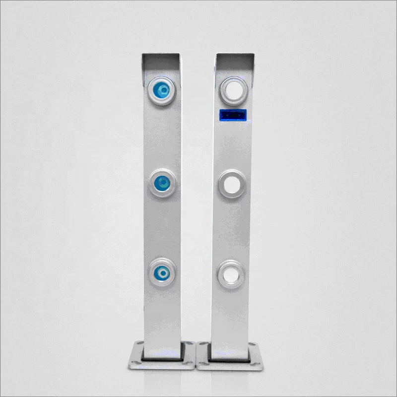 Three beam Laser beam detector perimeter laser security systems electric laser fence long distance 500m