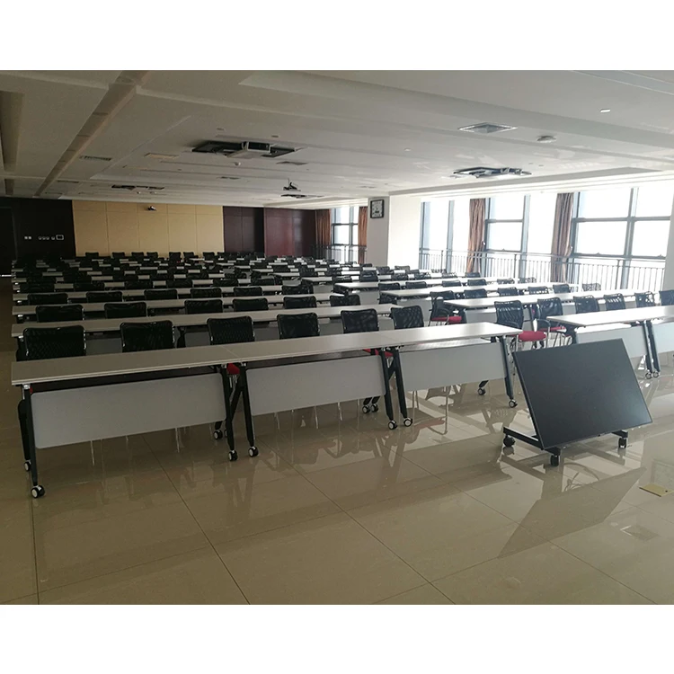 Training Room Table Function Table Meeting Table High Quality Best Price Modern with Wheels for School Office Popular Folding