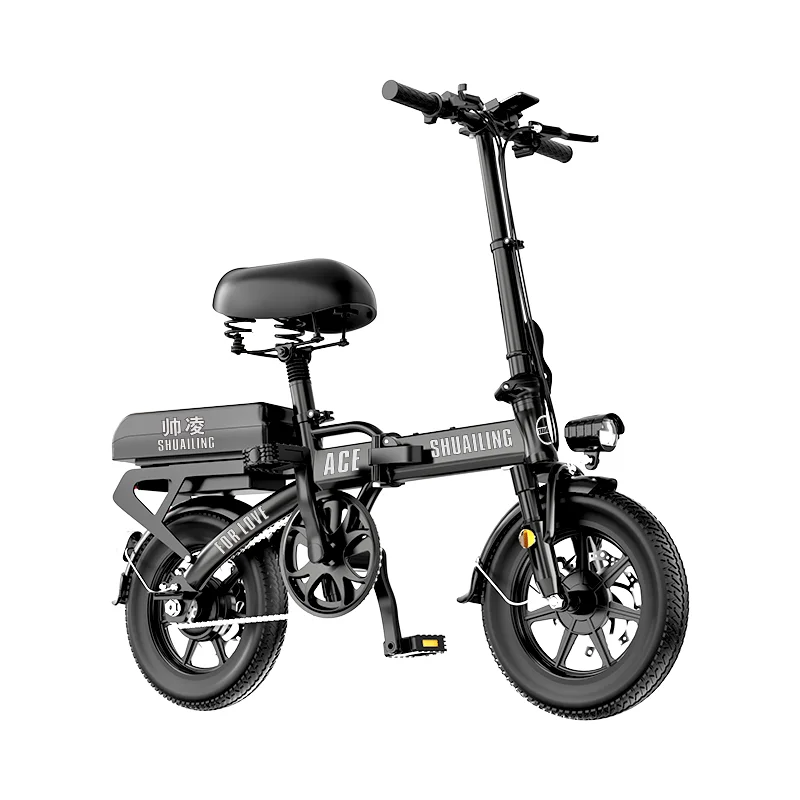 Электрический горный велосипед, 2021, 48 В, литиевый аккумулятор 18650, 14 дюймов