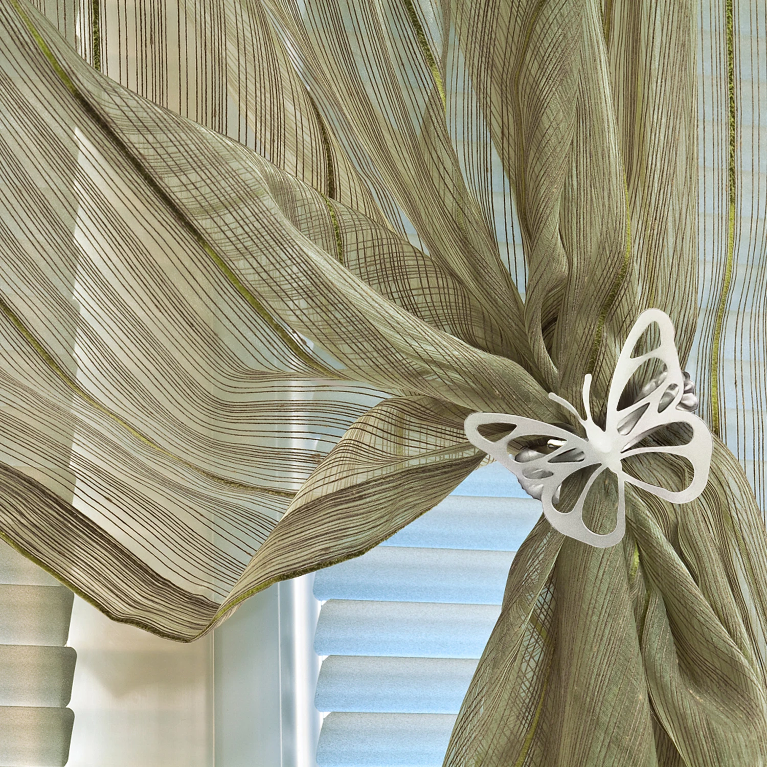 Professional  home decoration curtain hook hanging clip curtain clip curtain tieback holders hook