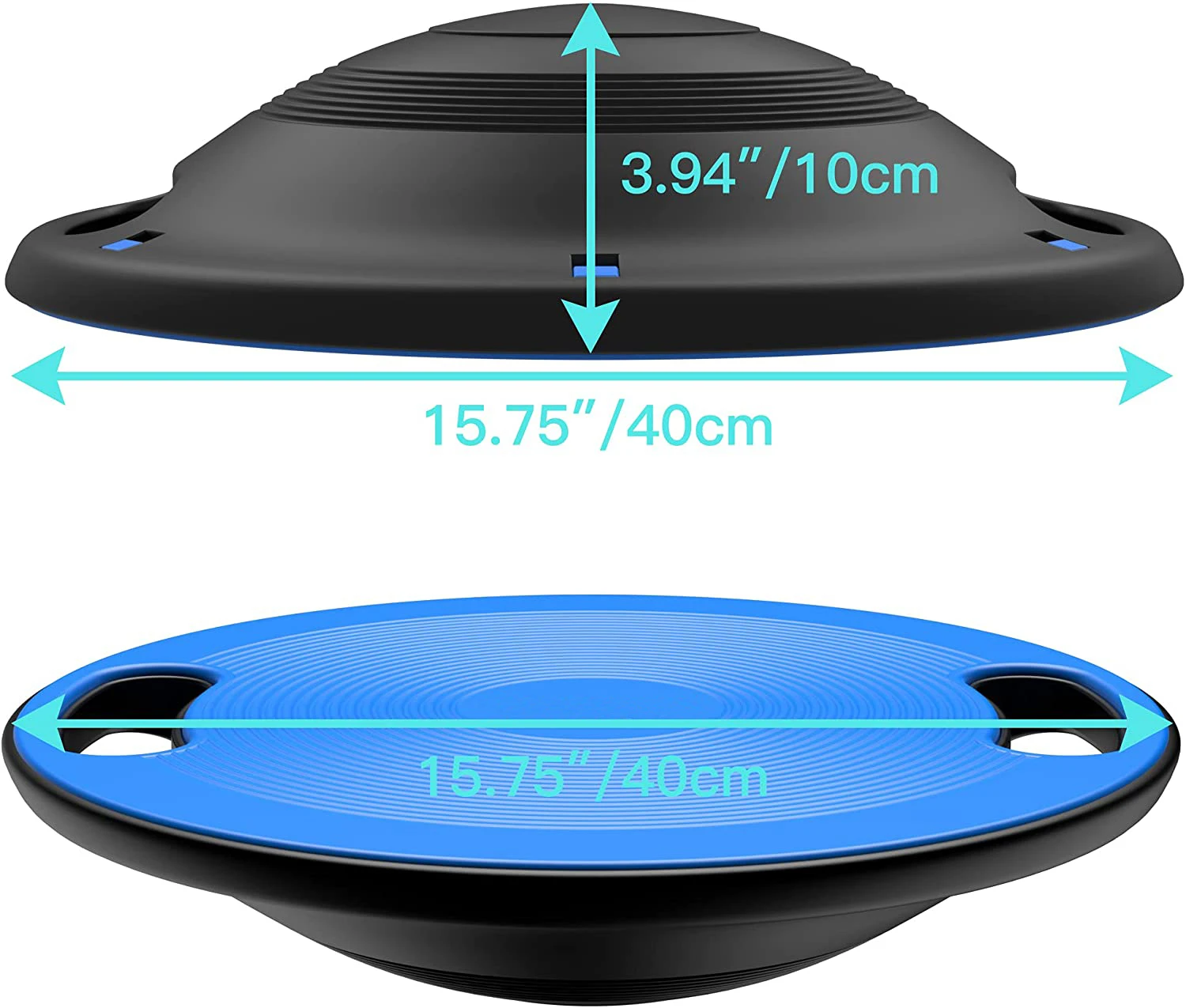 Home or Office Use Self-Balancing Hover Board with Handles Fitness Exercise Equipment