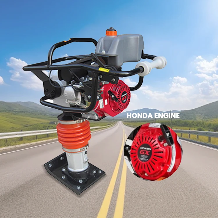 85kg earth sand soil juming tamping rammer with wacker design