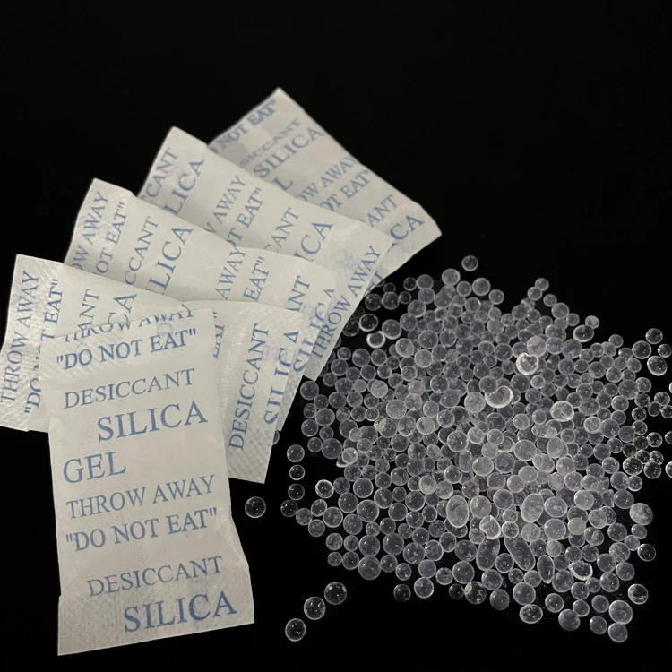 Food Safe Grade Silica Gel 1G,2G,5G,10G,20G,50G 100G Silica Gel Desiccant Packs Food Use Dry Pack For Absorbent Moisture