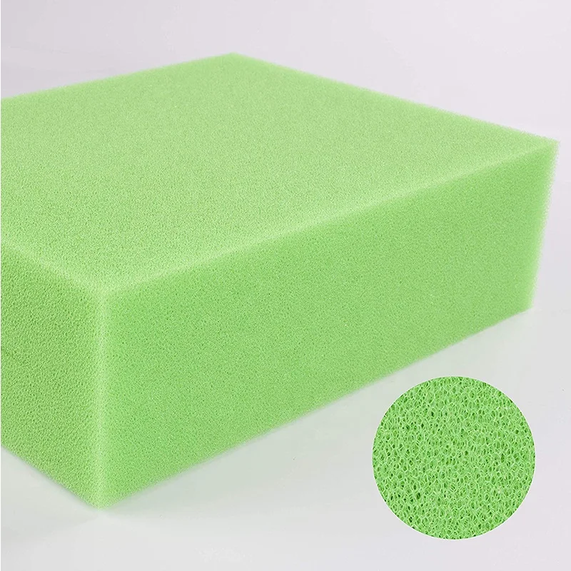 Сменный Набор губки для аквариума, полиуретановый фильтр из пены для садового пруда