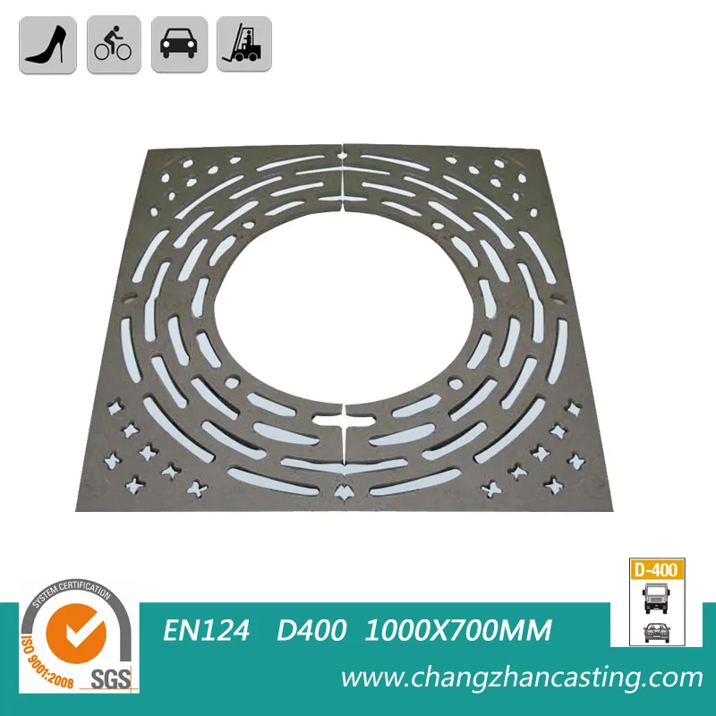 cast iron tree grates