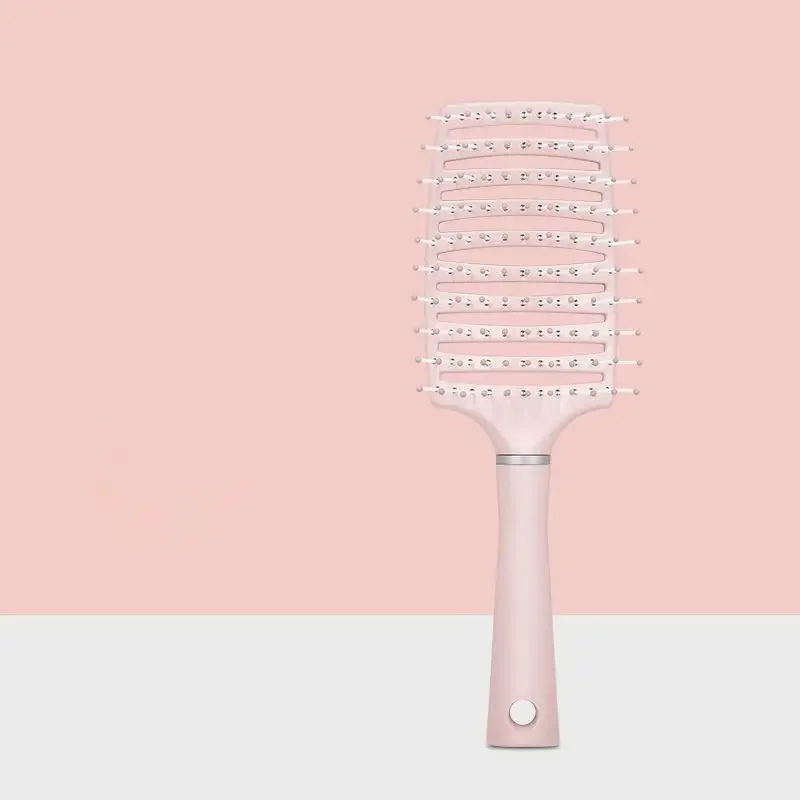 Styling fluffy curved high craniofacial big curved comb curly hair ribs comb wide teeth smooth hair massage comb