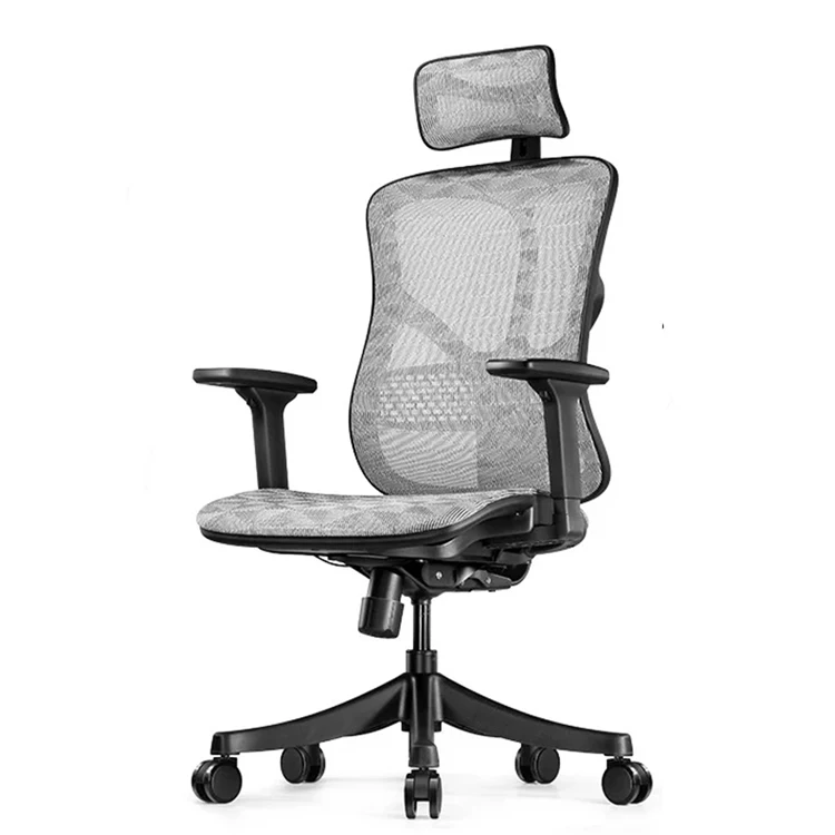 JNS best selling chair back height Adjustment staff Office Chair with 3D adjustable armrests ergonomic mesh chair