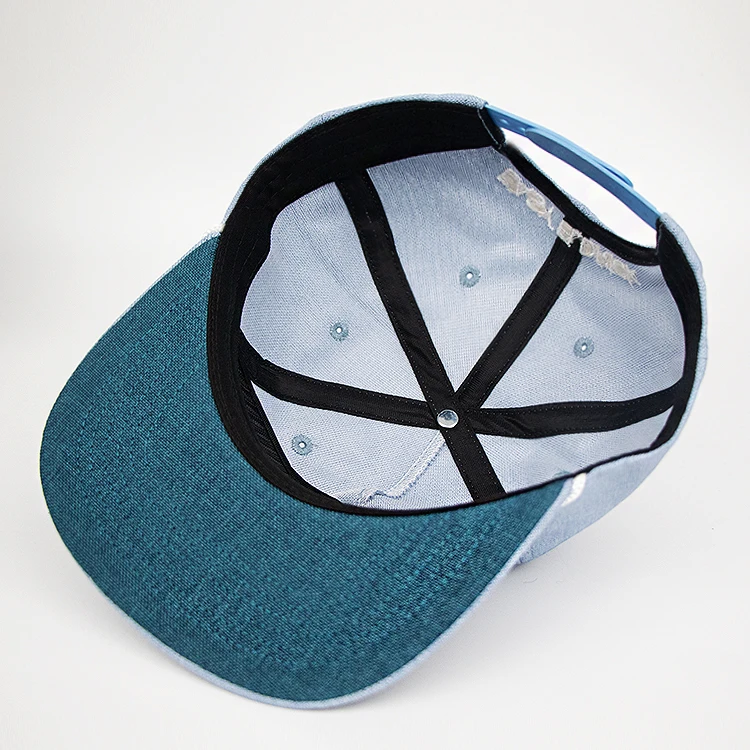 5 panel men women vintage cap embroidered unstructured snapback hats wholesale hip hop custom rope hat snapback