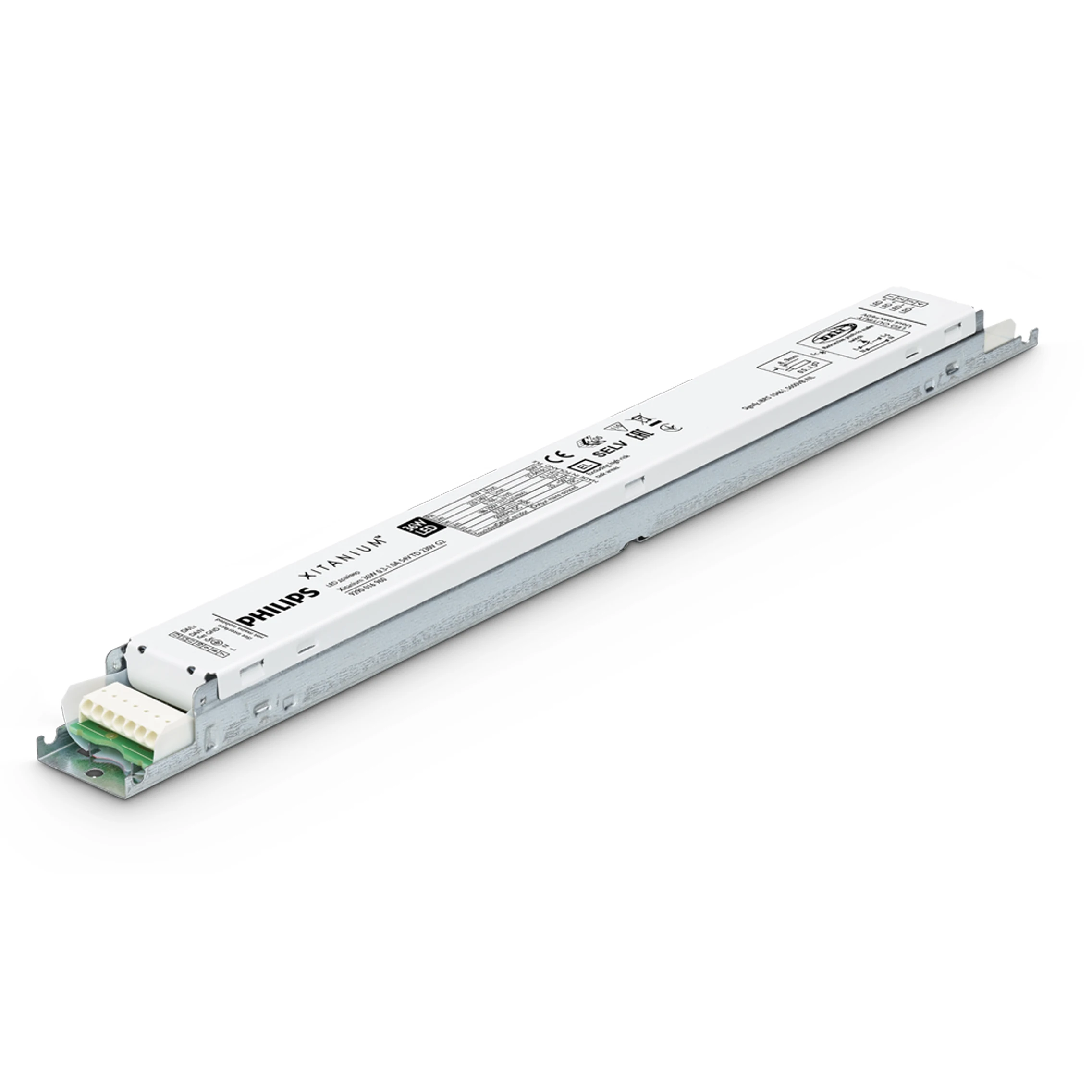 Xitanium isolated DALI dimmable & programmable (SimpleSet) Xitanium 18W 0.1-0.5A 54V TD 230V  929001682106