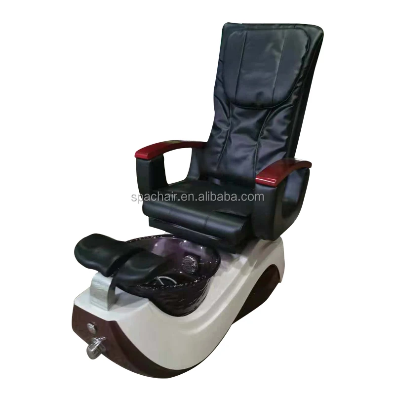 Massage Chair No Plumbing Luxury Foot Spa Pedicure Beauty Bath Nail Salon Furniture