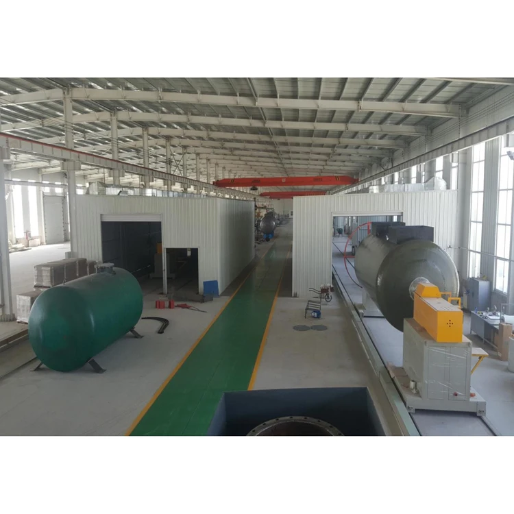 High Capacity Long Lifetime large frp double-layer tank for oil storage