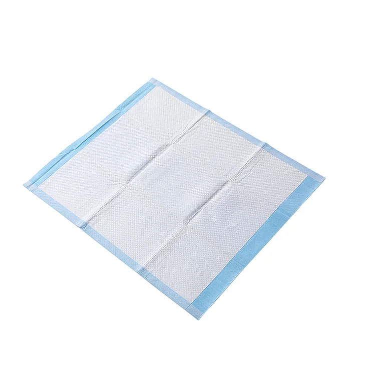Wholesale Breathable Fresh Scent Medical Care Impermeable Hospital Incontinence Bed Pads Disposable Underpads