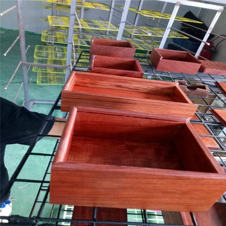 
Black Walnut Solid Wood Speaker Box Audio Headset Box, Custom Made by Manufacturers 