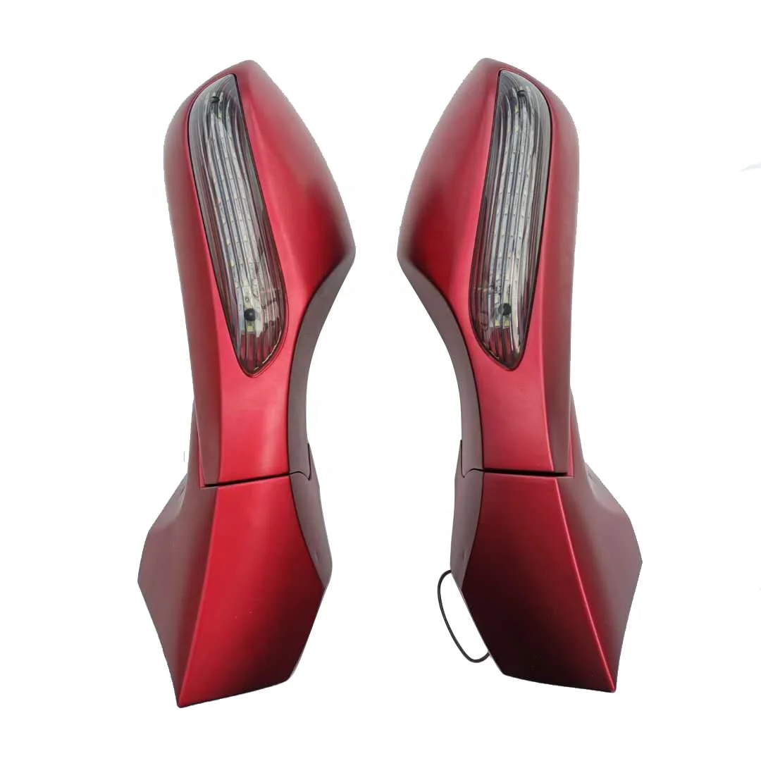 Modified motorcycle accessories NMAX155 rear back side view mirror with led turn light side mirror for yamaha nmax155 2016-2019