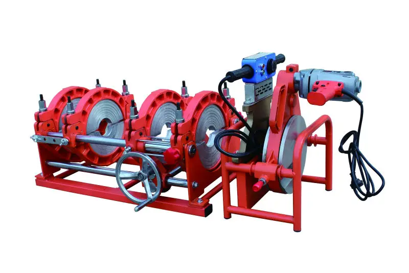 90-250mm HDPE Ppipe Butt Fusion Welding Machine For Hdpe Pipe