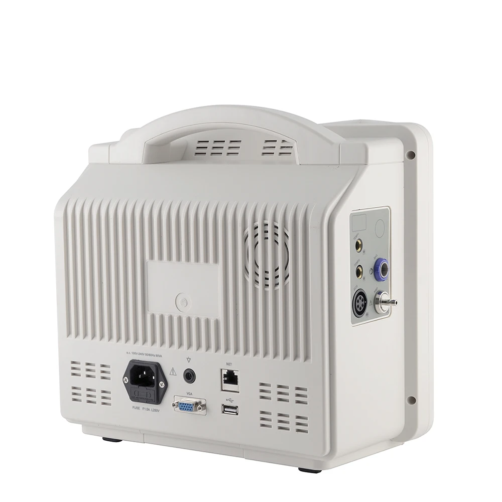 Remote control hospital medical portable multiparameter icu patient monitor