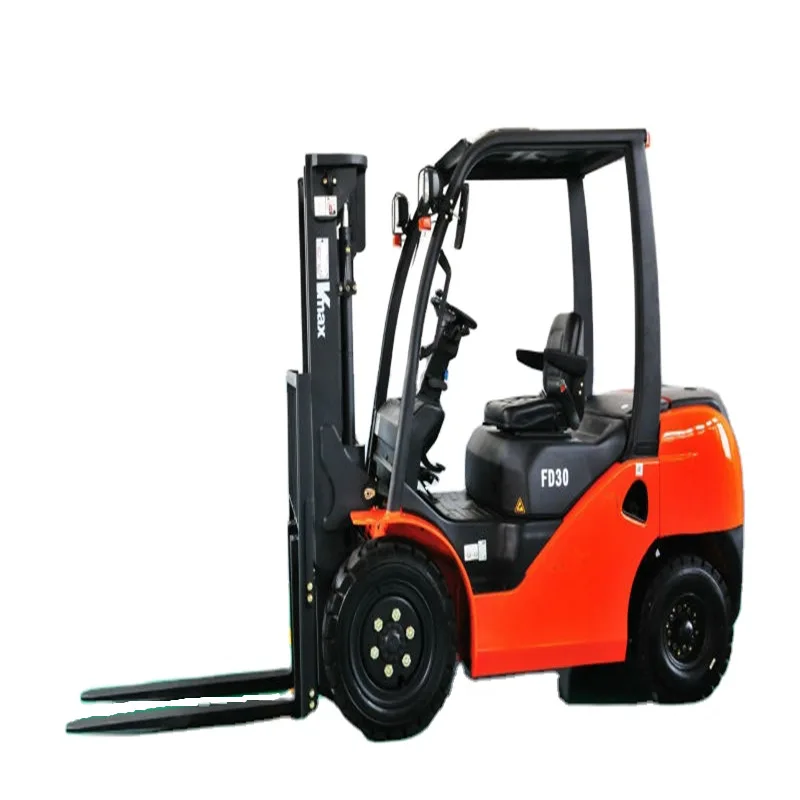 with two stage mast lift height 3.5 m and side shift 3.0 ton forklift names diesel forklift truck