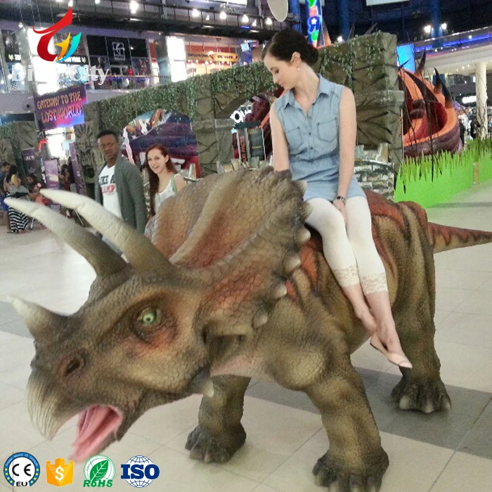 China Dinosaur Amusement Park Rides