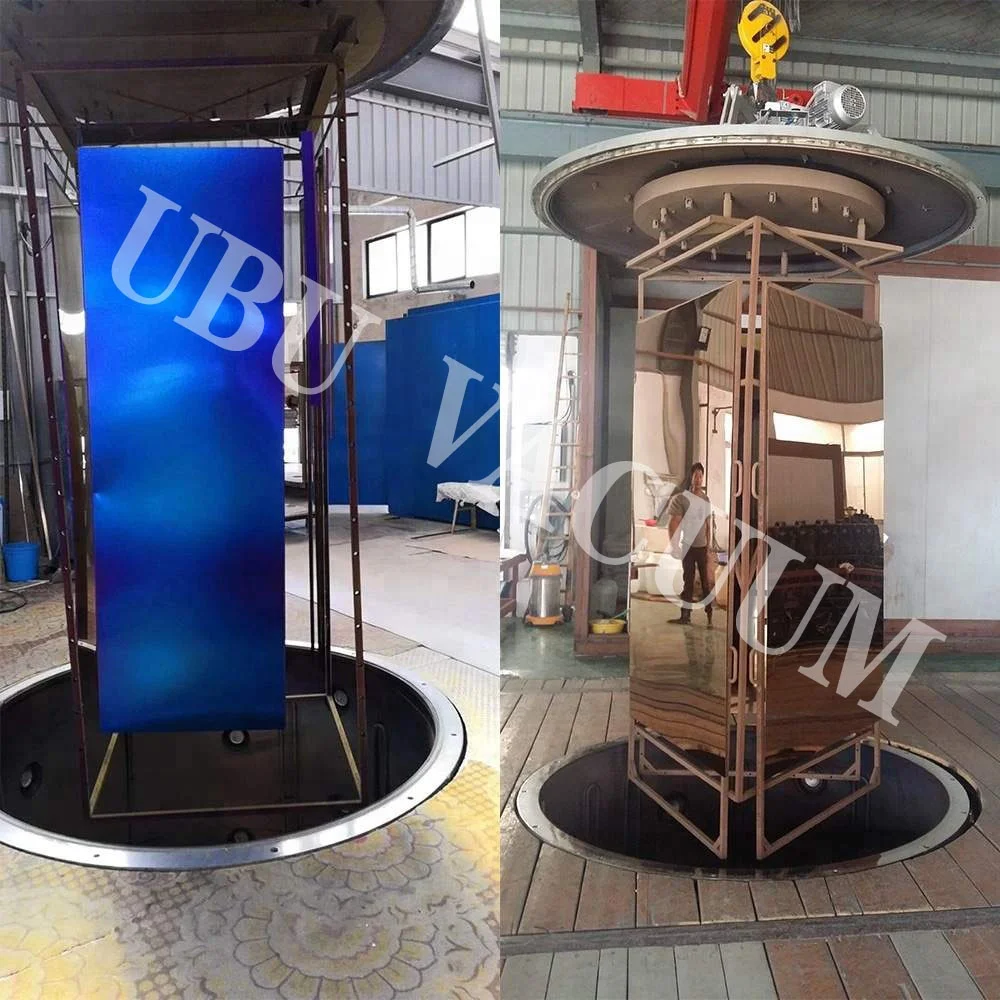 Elevator stainless steel plate colorful PVD vacuum coating machine /equipment / plant
