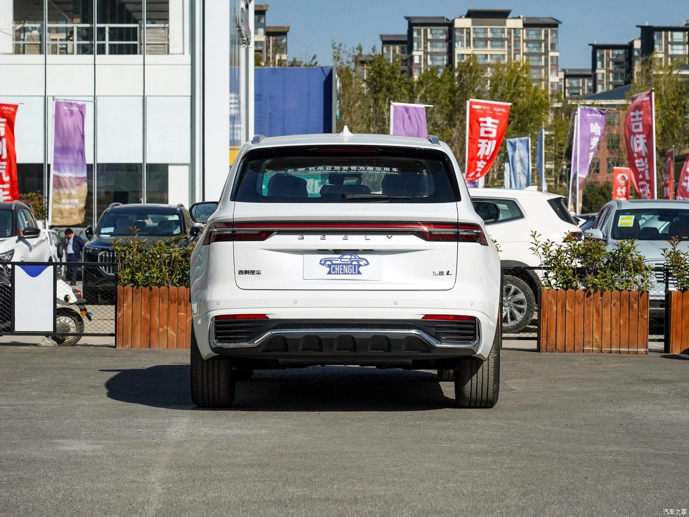 2024 абсолютно новый 0 пробег Geely SUV Xingyue флагманский внедорожник Monjaro 2 т полный вариант автоматический круиз-контроль AWD ACC Рулевое управление