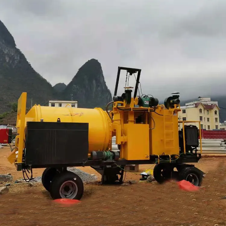 6t asphalt mixer plant machine