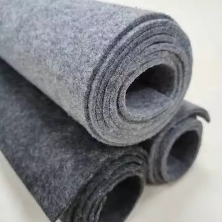 Customized Logo Nonwoven Fabric Manufacturer Lining 4 Way Carpet Car Roof Lining Heat Resistance Felt Carpets for Van