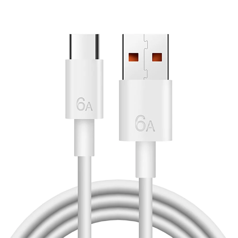 6A high quality super fast charging 65W charger Quick Charge high speed mobile data cable type c USB c cable