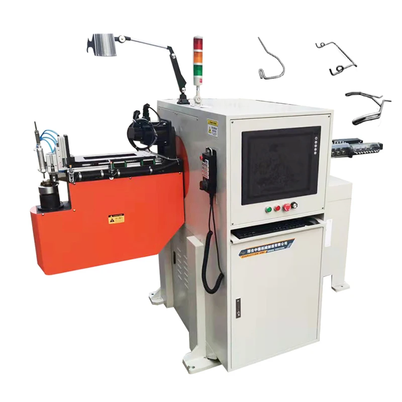Factory price New model Multi-functional cnc 3d wire forming machine with electrical slip ring