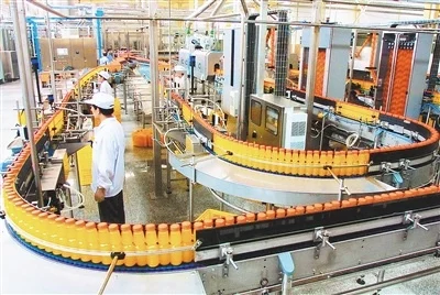 Mango processing plant