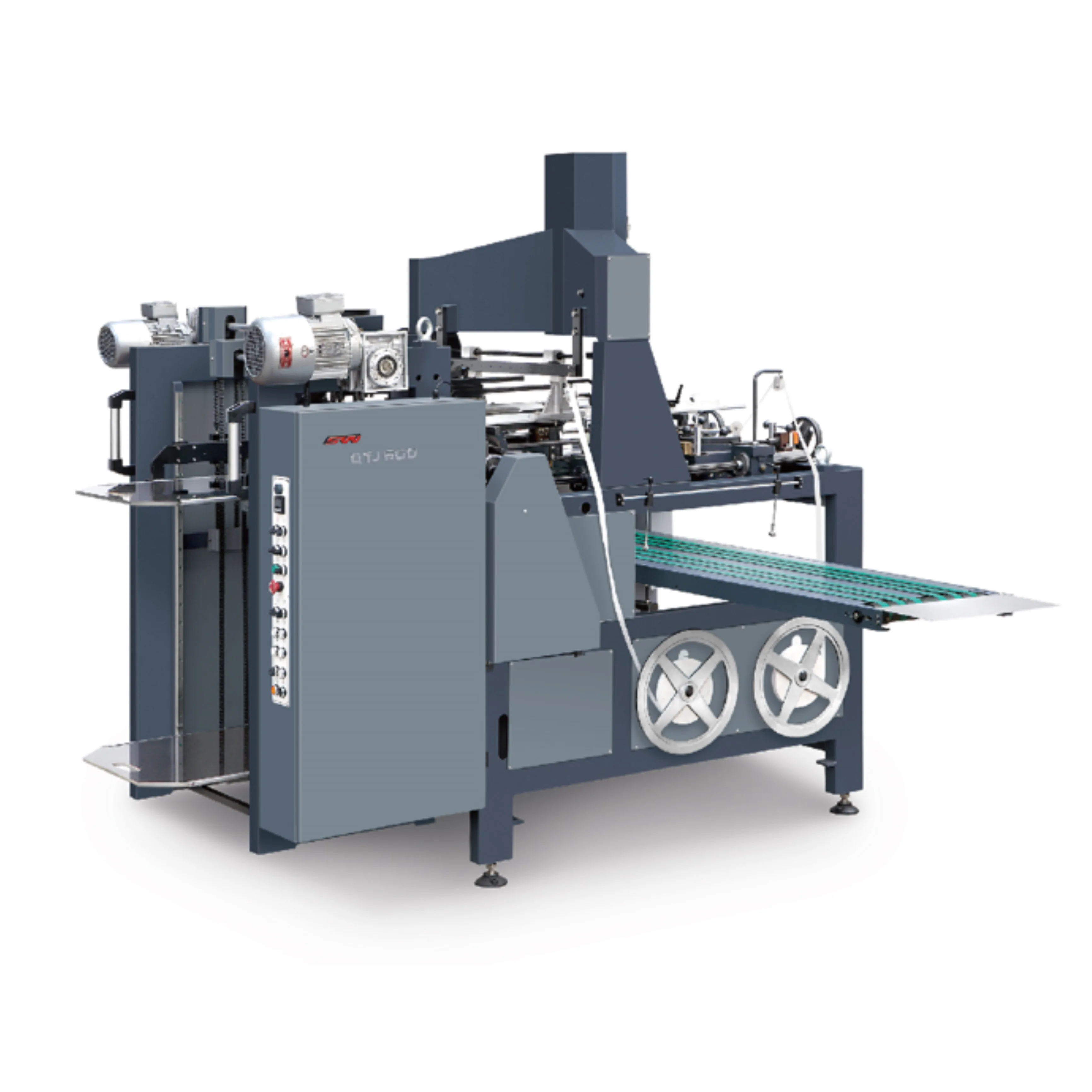 Paper Box Side Adhesive Tape Pasting Machine