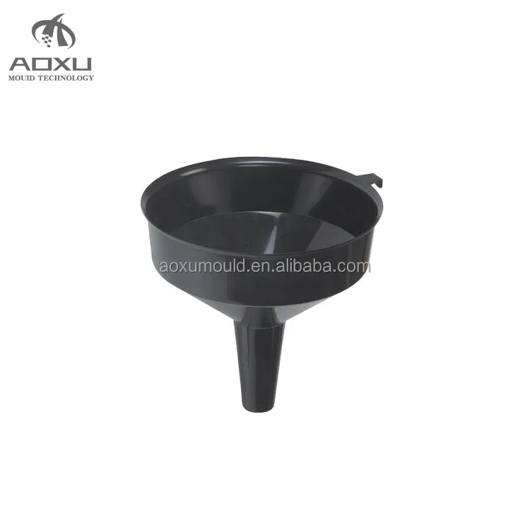 Заводская изготовленная на заказ пластиковая воронка литье под давлением